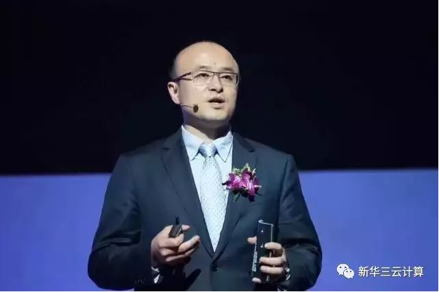 新華三集團副總裁、云計算產(chǎn)品線總裁 吳健